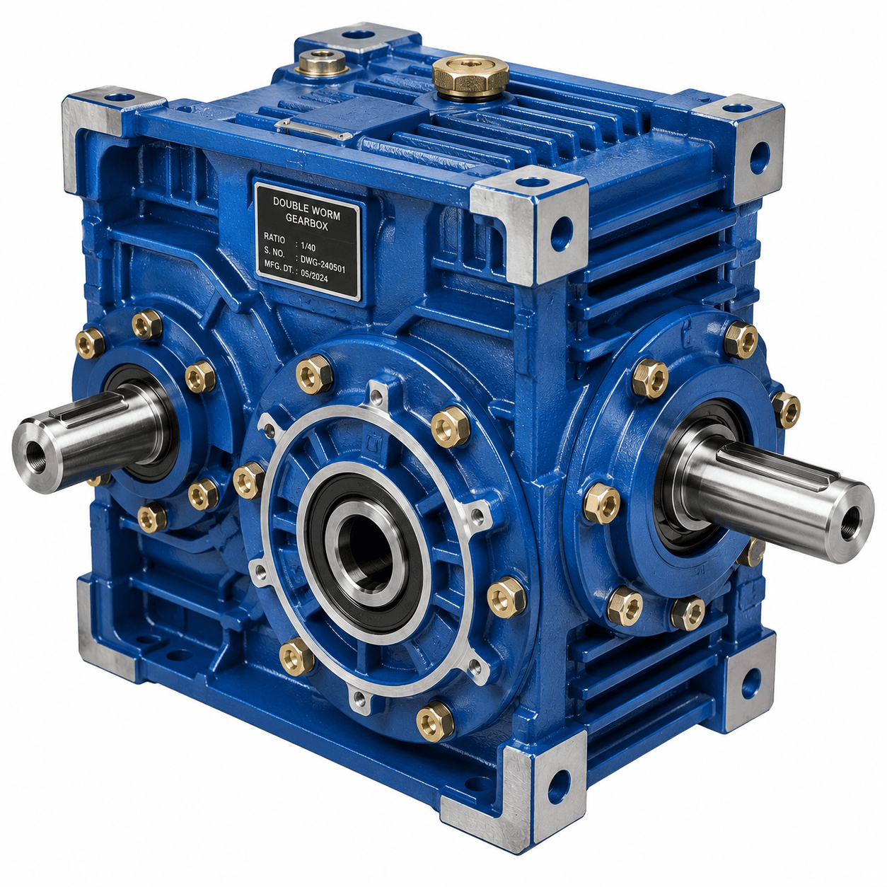 Double Worm Gearboxes