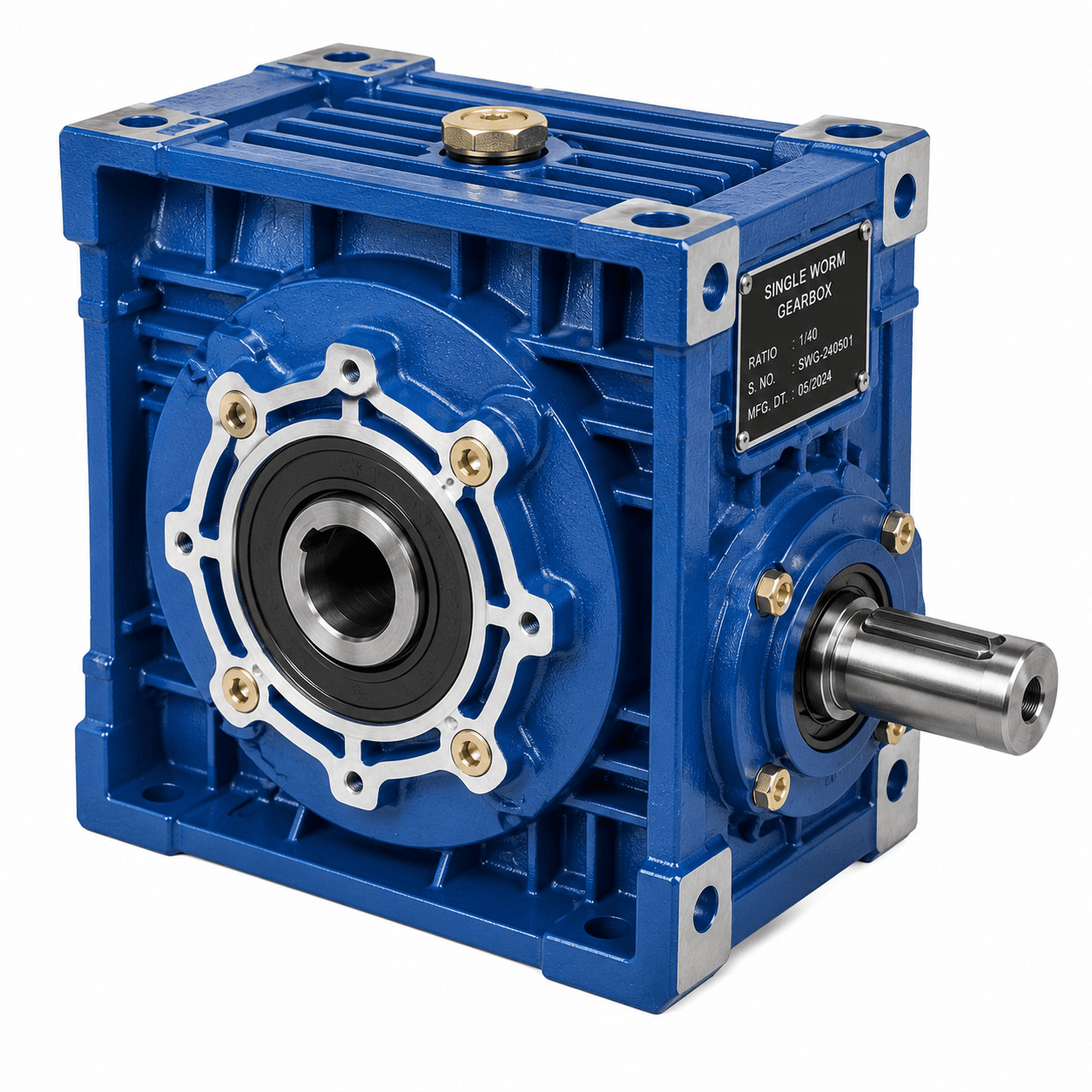 Single Worm Gearboxes