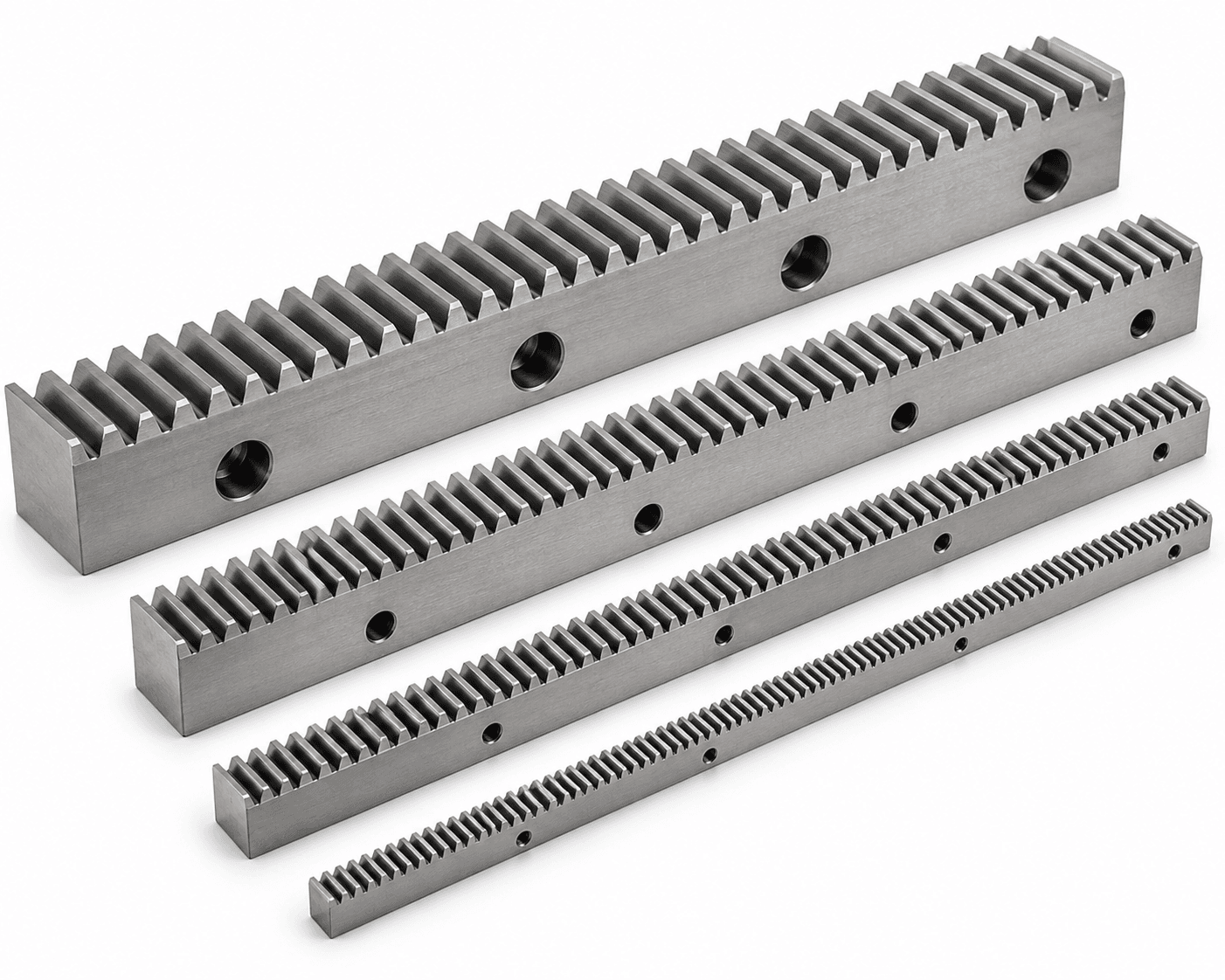 Straight Rack Gears