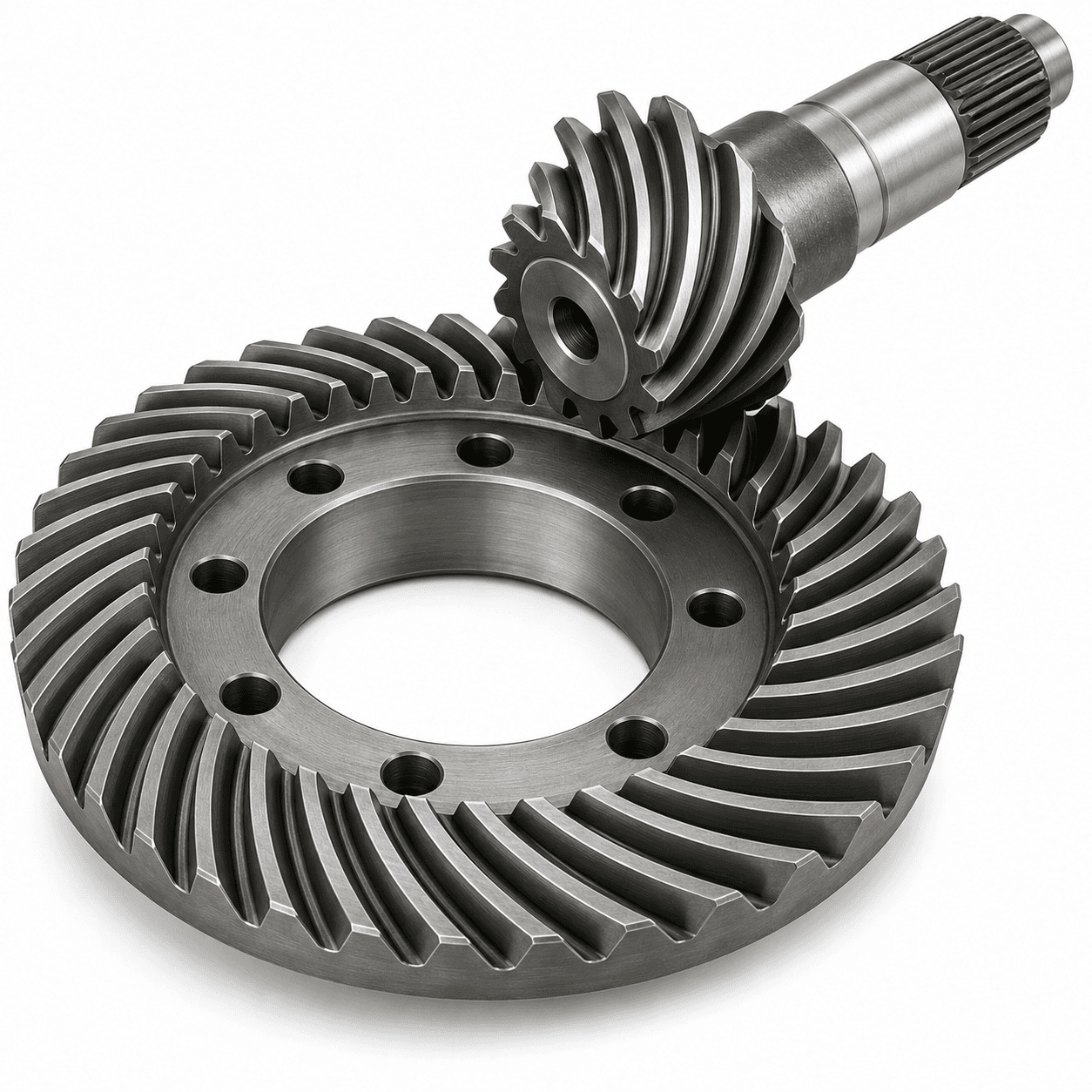 Spiral Bevel Gears
