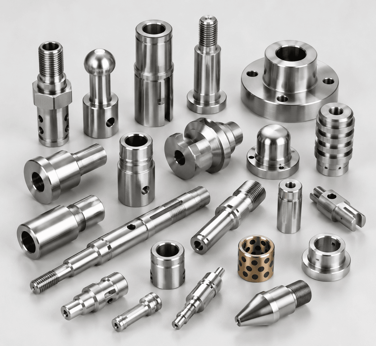 Precision Turned Parts