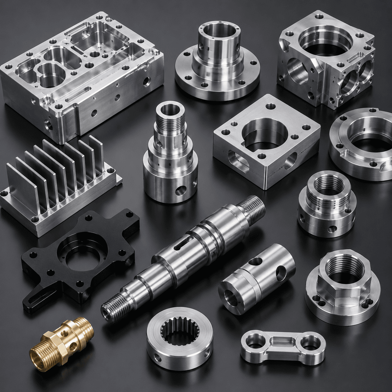 CNC Machined Components