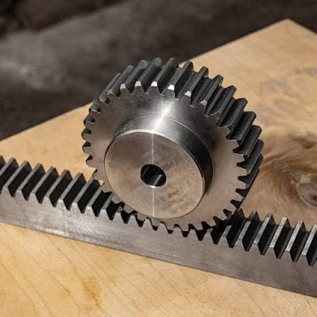 Straight Rack Gears